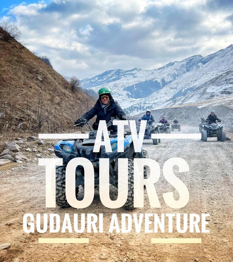 Hostel Gudauri Adventure Exterior foto